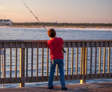 Pier Fishing Gulf Shores