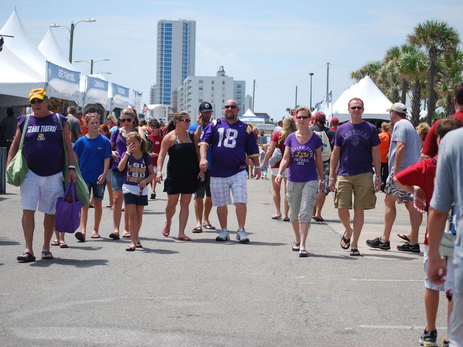 Gulf Shores Tailgating