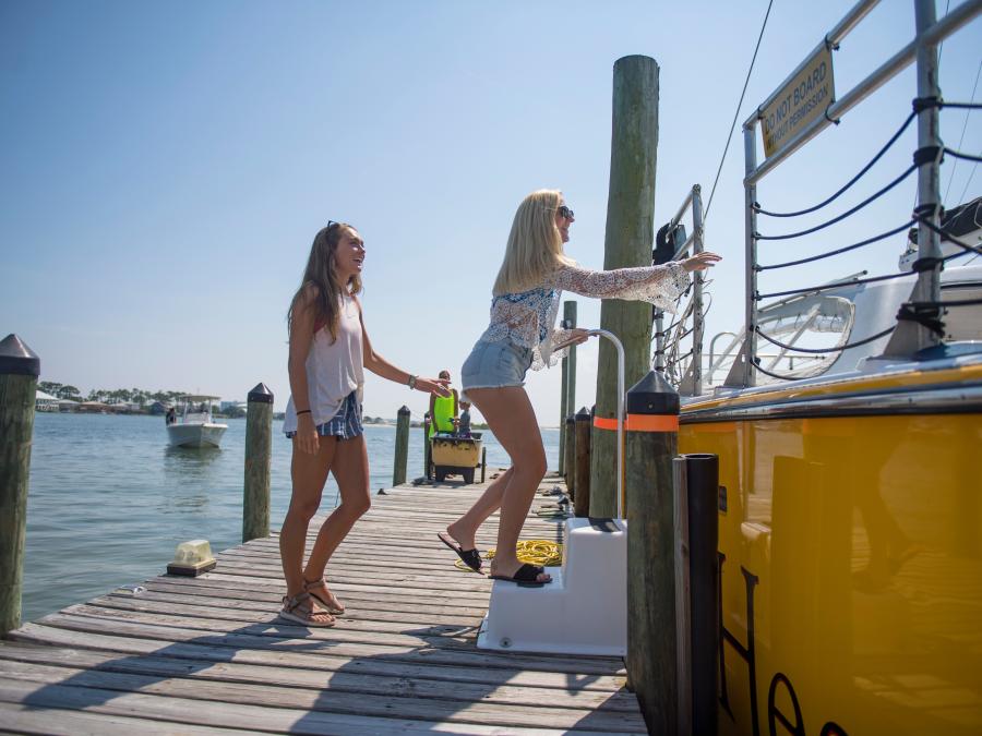Sailing Orange Beach Sail Wild Hearts