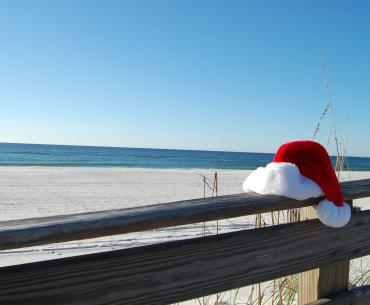 Christmas Orange Beach