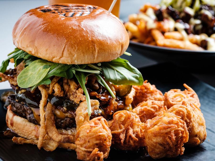 Bleus Burger Gulf Shores