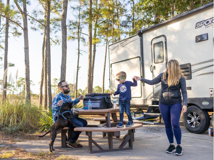 Luxury RV Resort Gulf Shores