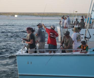Off-Shore Fishing Orange Beach