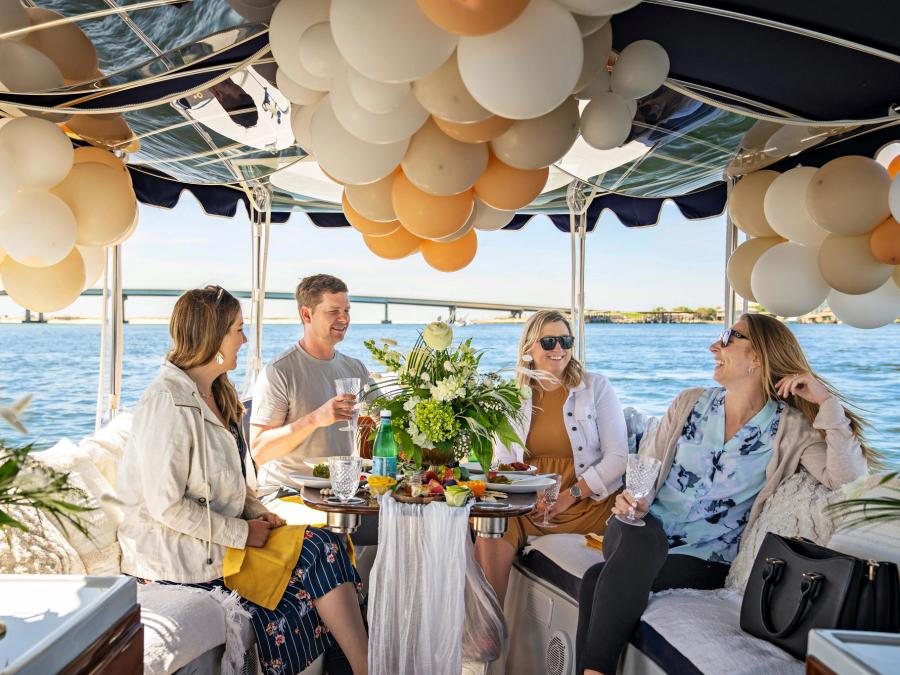 Picnic Cruise Orange Beach