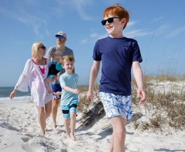 Gulf Shores Beach Family
