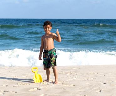 Beach Kid Gulf Shores