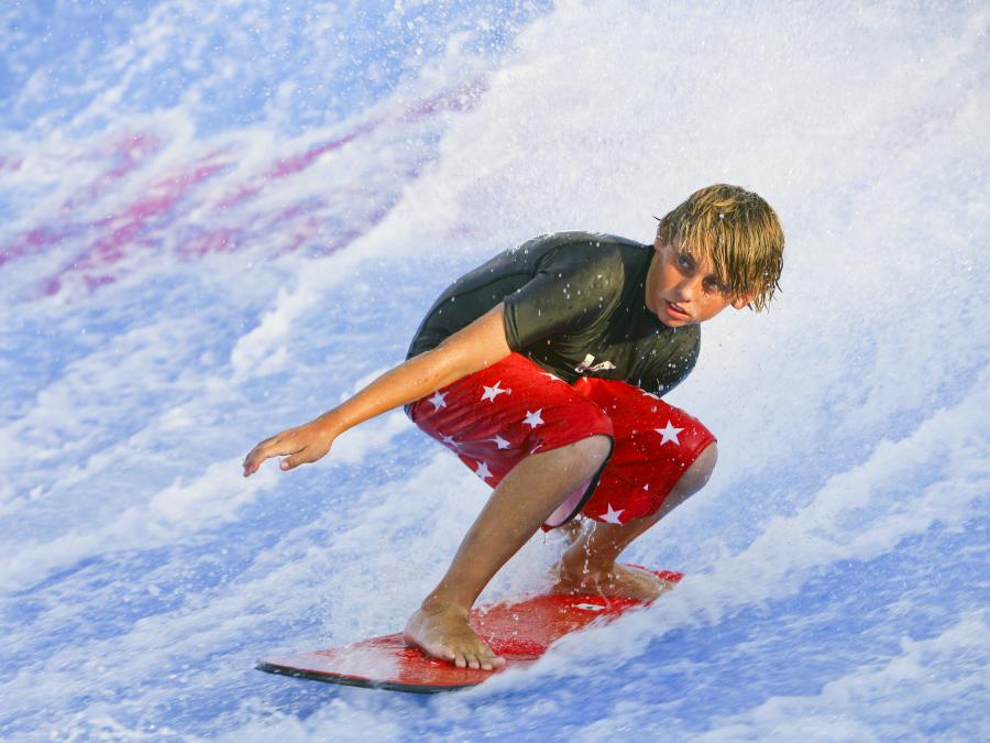 The Flowrider at Waterville Gulf Shores Al