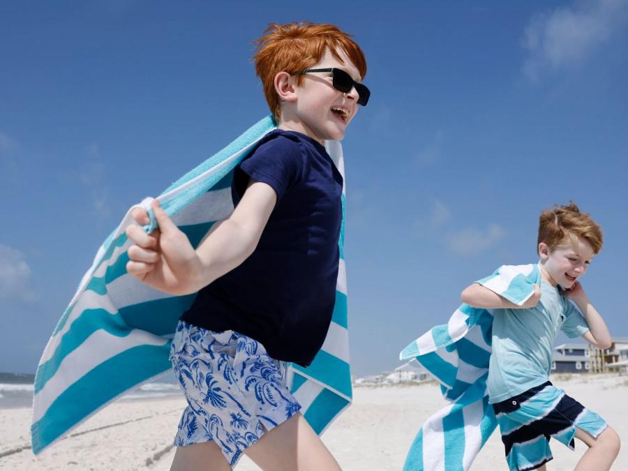 Kids on the Beach Gulf Shores