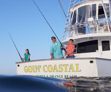 Fishing Charter Orange Beach
