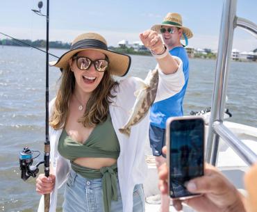 Inshore Fishing Orange Beach