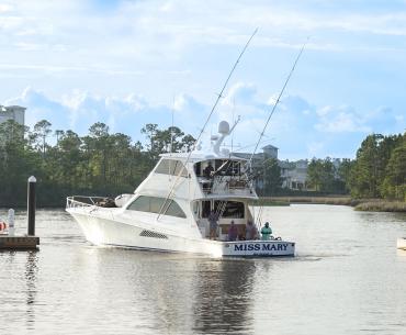 Orange Beach Charter Boat