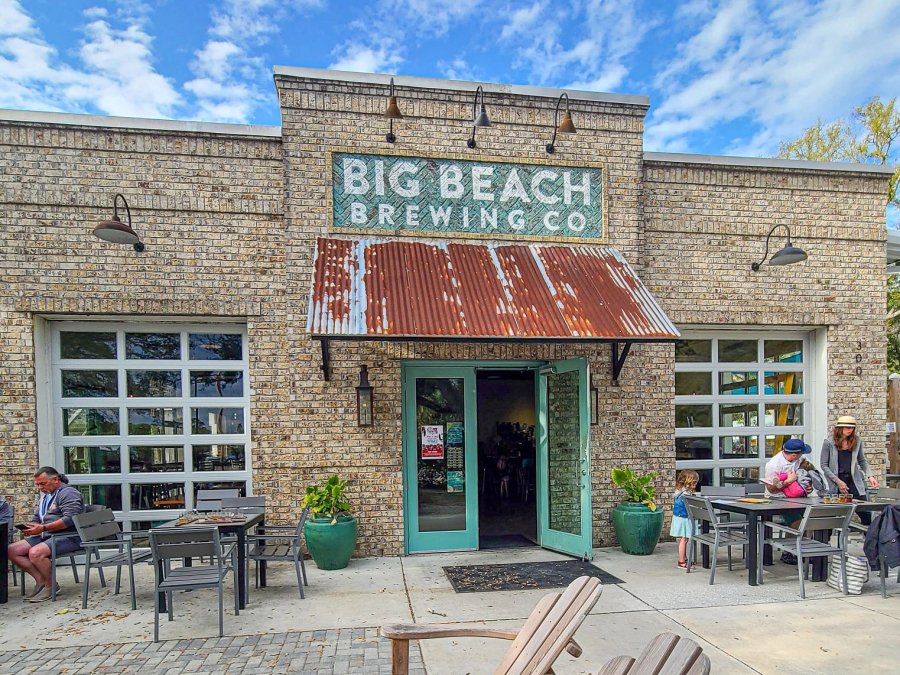 Big Beach Brewing local brewery in Gulf Shores