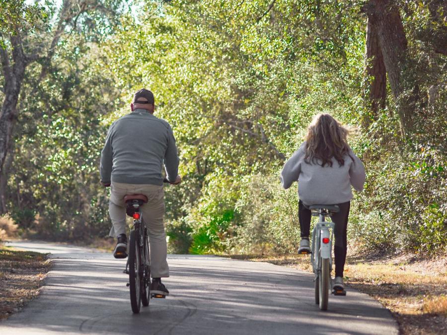 Biking Gulf State Park