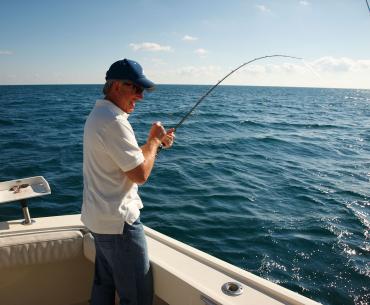 fishing Orange beach