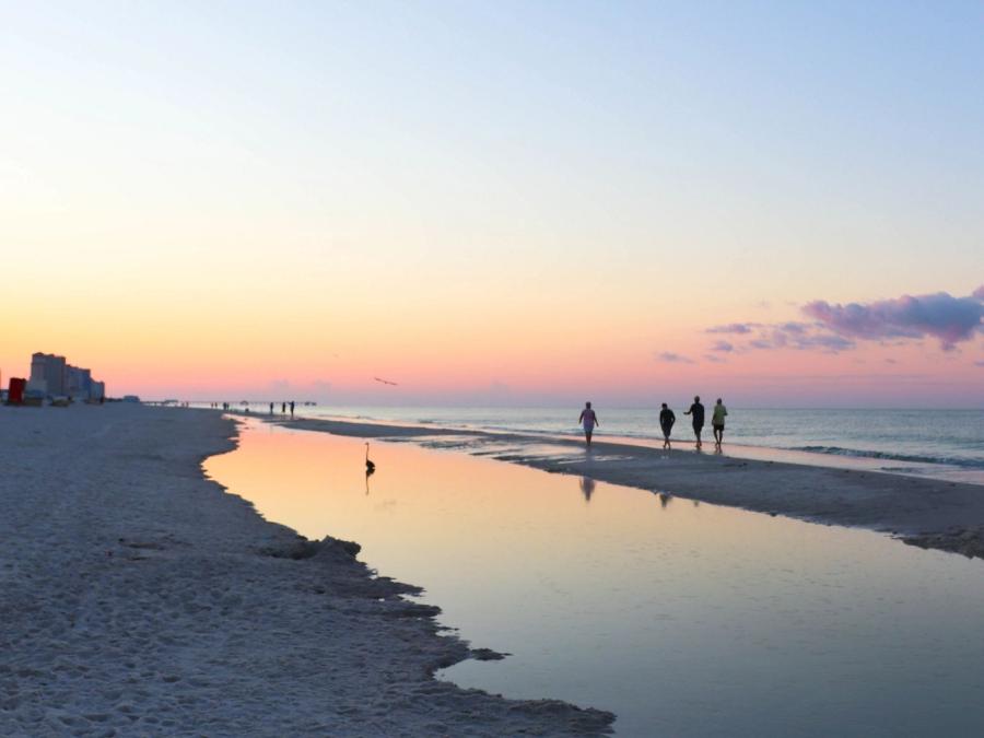 Gulf Shores Beach Sunrise