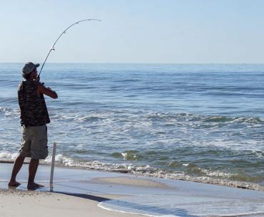 Surf Fishing Orange Beach