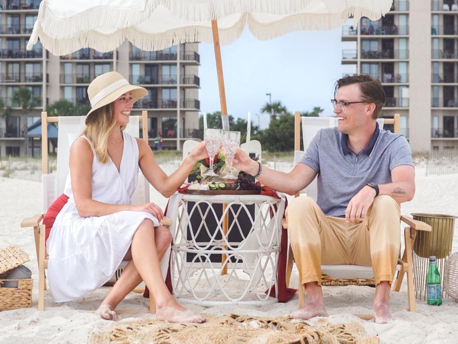 Beach Picnic Proposal