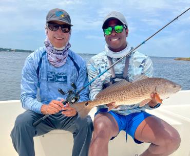 Redfish Fishing Orange Beach