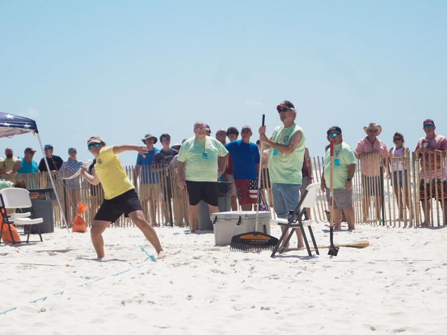 Mullet Toss