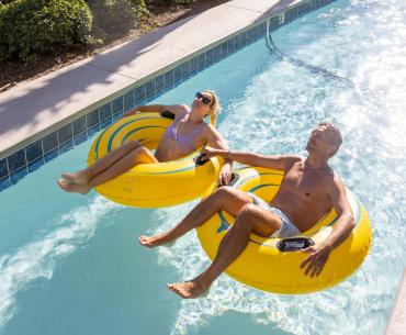 Phoenix West lazy river, Orange Beach Alabama condo