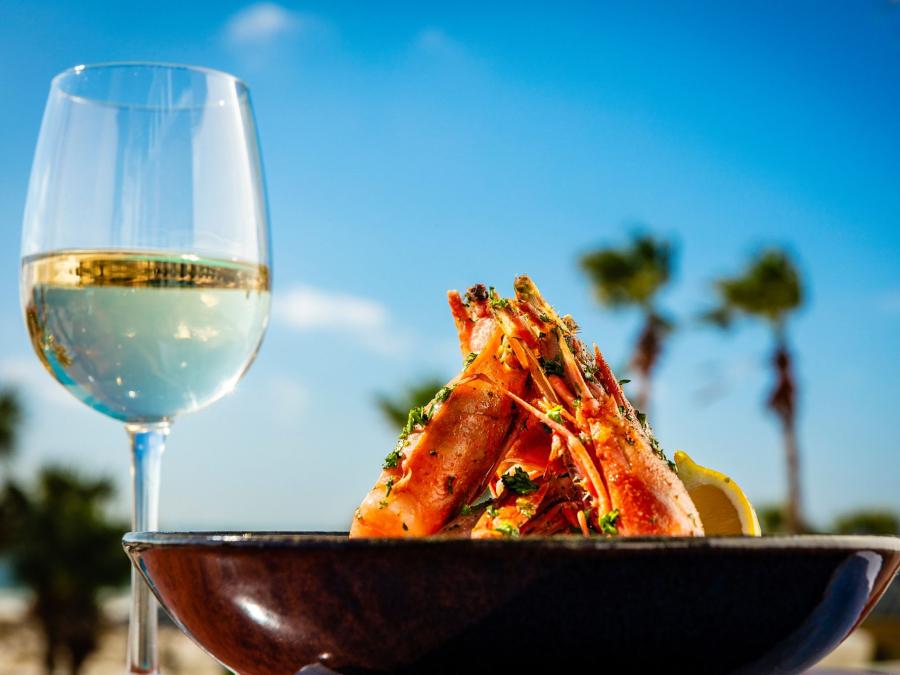 Beach Club in Fort Morgan Coast Restaurant
