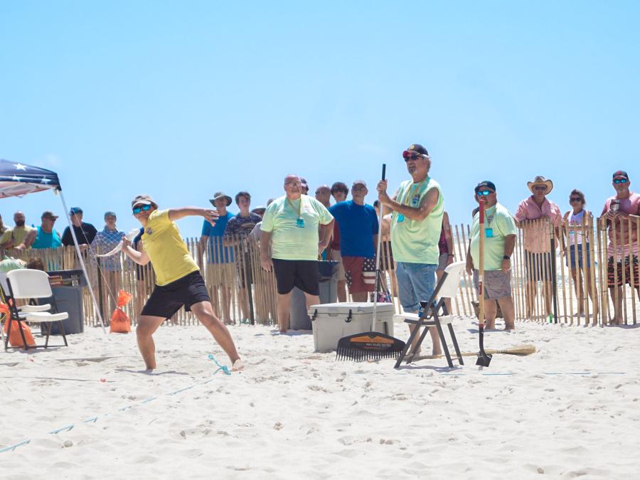 Flora-Bama Mullet Toss