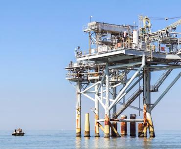 Offshore Rig Fishing in Orange Beach