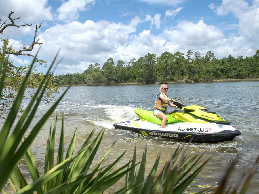 OB Watersports Jet Ski Rentals in Orange Beach