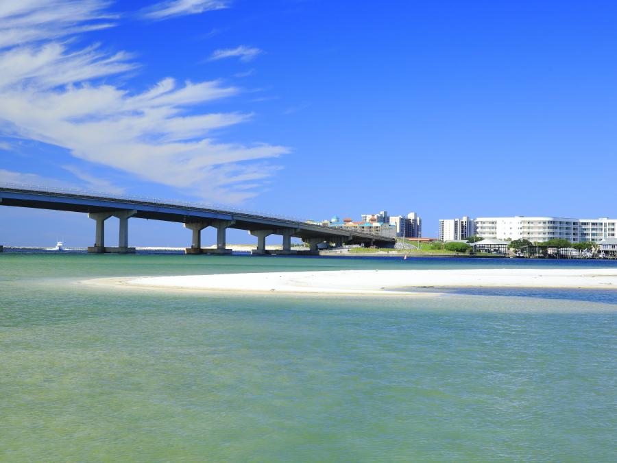 Perdido Pass Bridge 