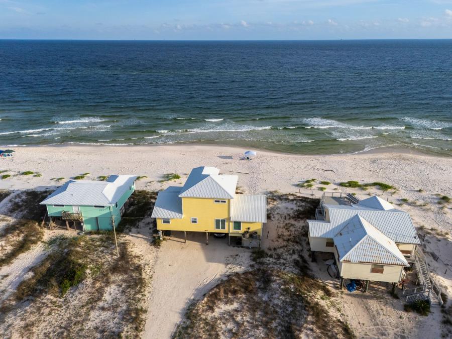 Fort Morgan beach houses