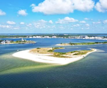 Islands in Orange Beach, Alabama