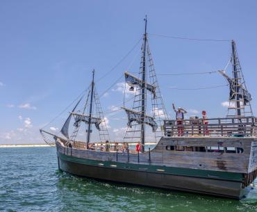 Pirate Ship Cruise in Orange Beach