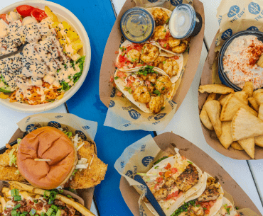 Food from the Gulf Restaurant in Orange Beach, Alabama