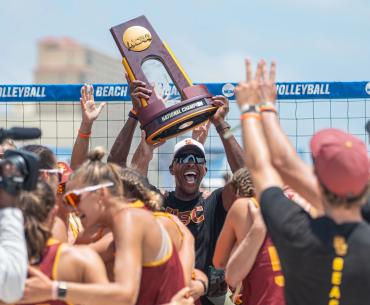 NCAA Beach Volleyball Championship in Gulf Shores