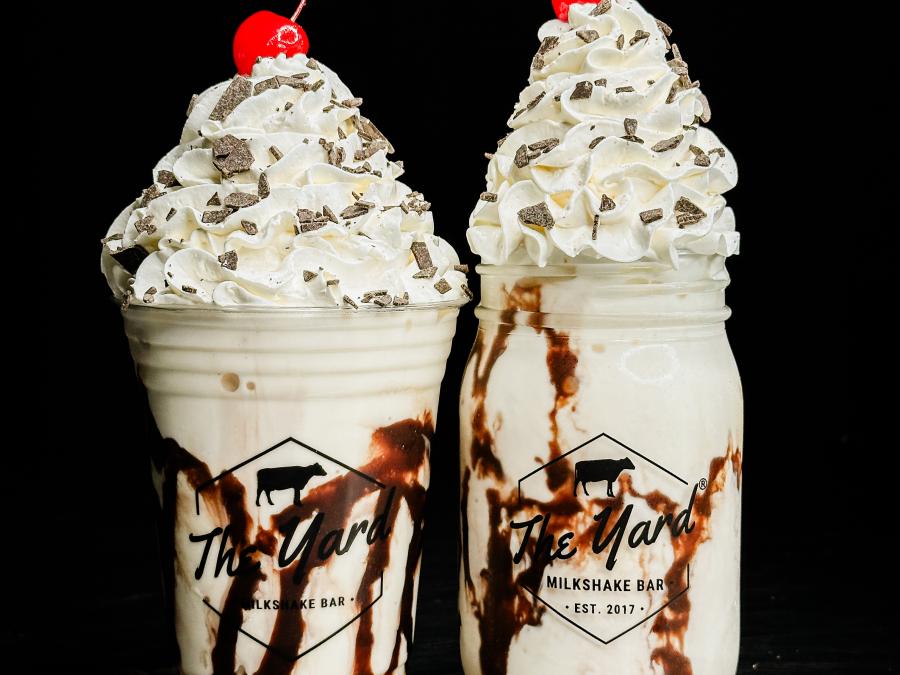 Bushwacker Milkshake from The Yard