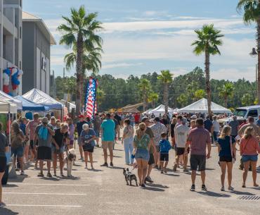 Orange Beach Freedom Festival at The Wharf