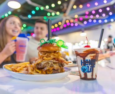 Hangout burger