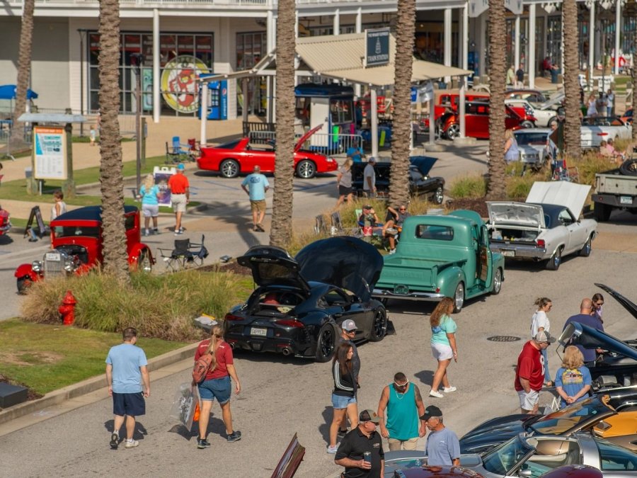 Orange Beach Seafood Fest & Car Show at The Wharf