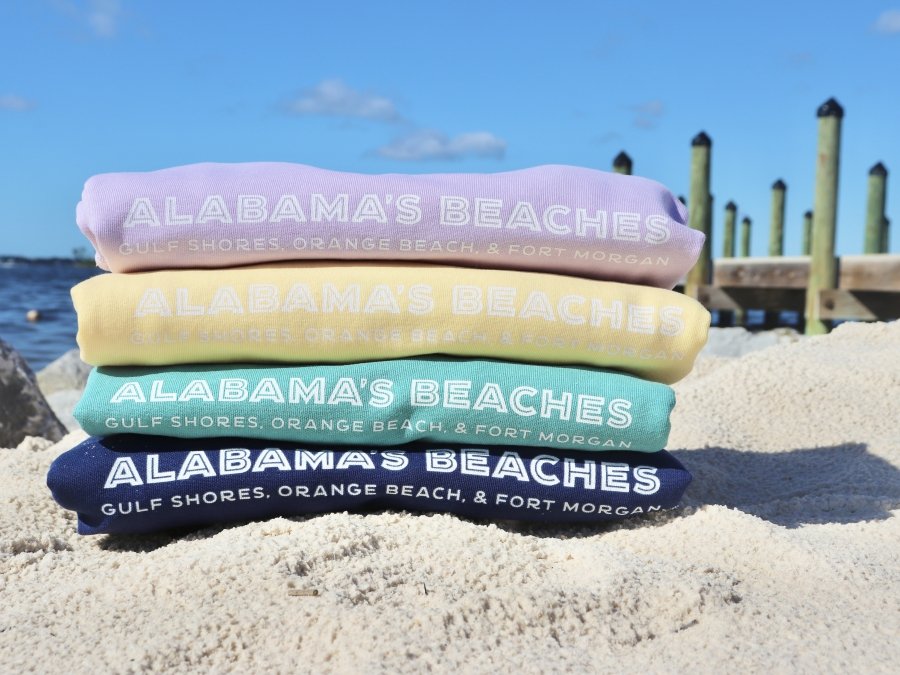 Sweatshirts from Alabama's Beaches