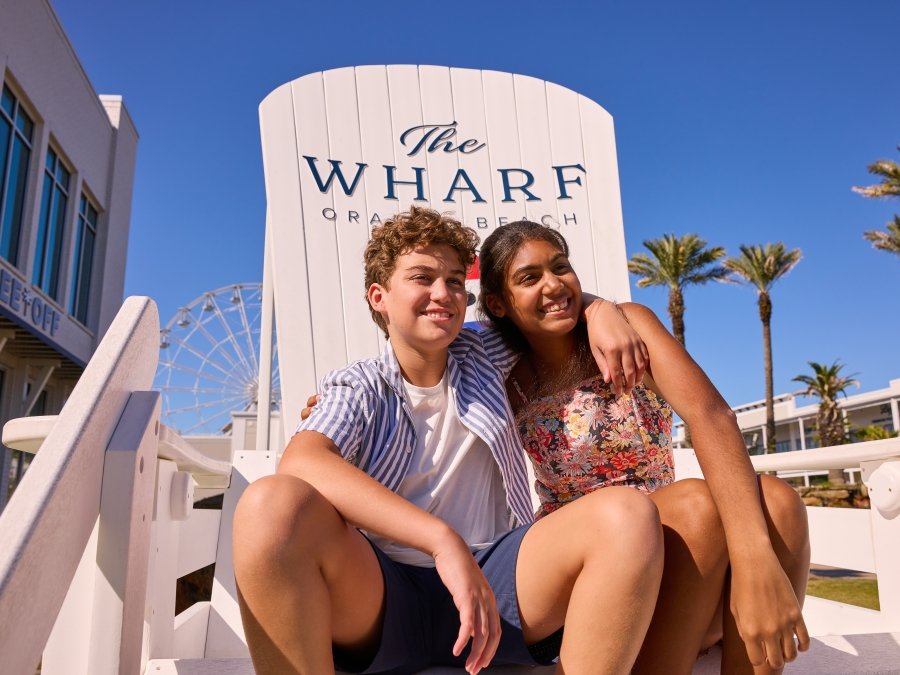 Kids enjoying their spring getaway