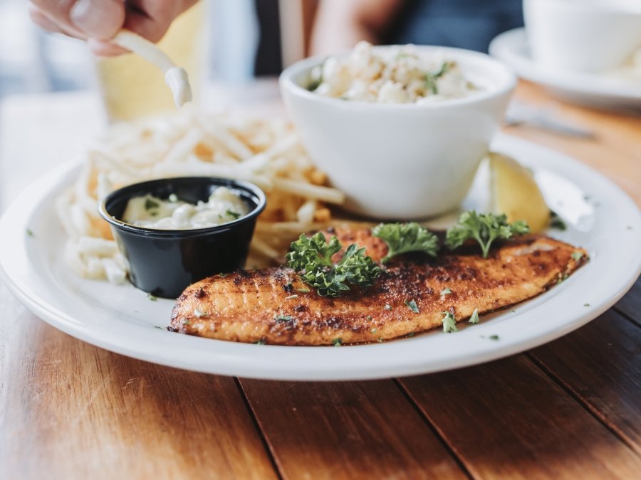 Fresh catch at Beach House Kitchen and Cocktails Gulf Shores restaurants