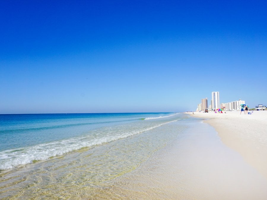 Beaches Gulf Shores