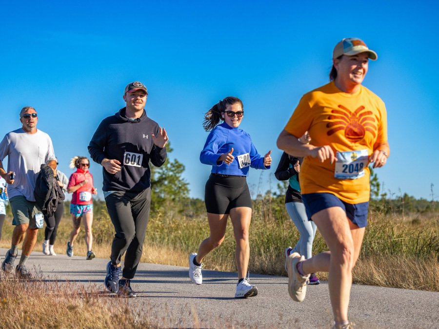 Coastal Half Marathon on Alabama's Beaches