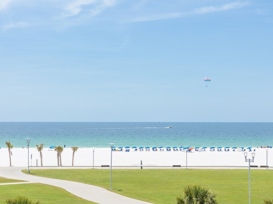A beautiful day on Alabama's Beaches