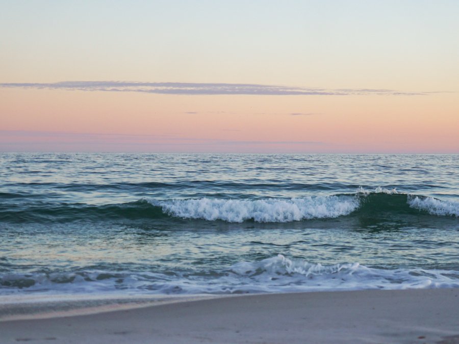 Waves on Alabama's Beaches