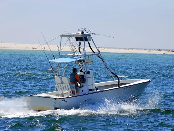 Orange Beach boat