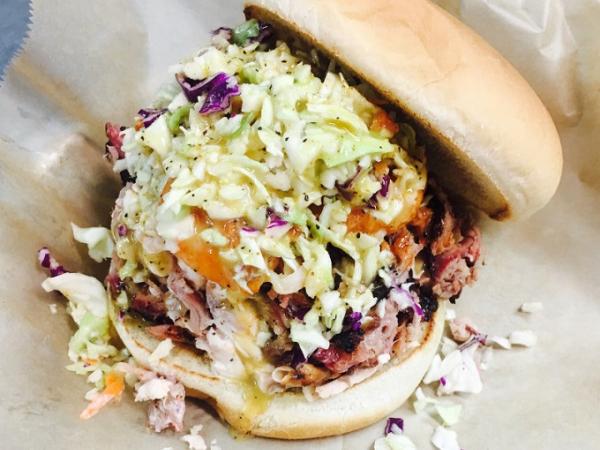 Hog Wild  Nasty G sandwich