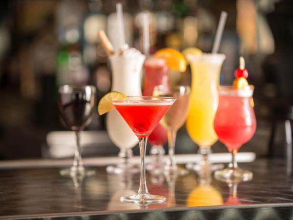 Mixed drinks 