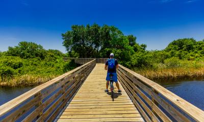 Trails at the Gulf State Park