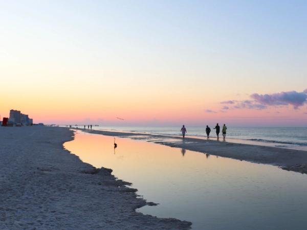 Gulf Shores Beach Sunrise